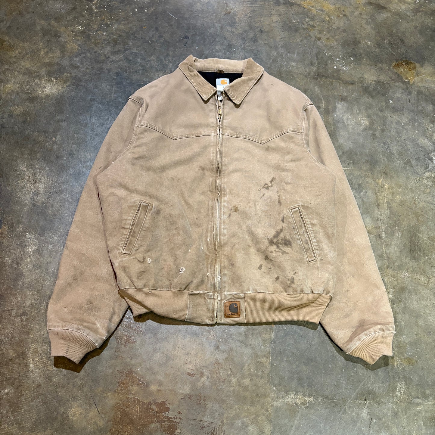 Tan Carhartt Santa Fe Jacket 18