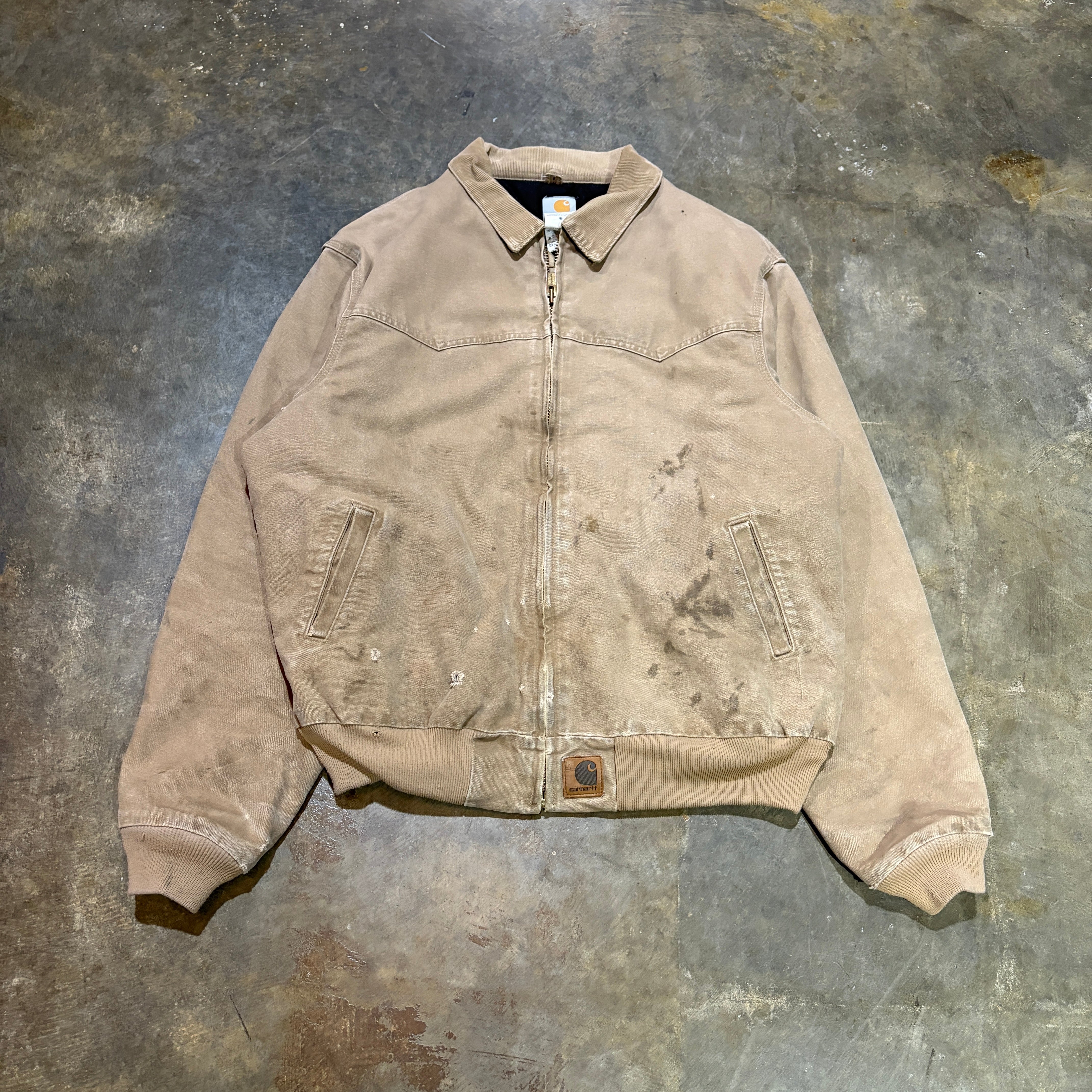 Tan Carhartt Santa Fe Jacket 18