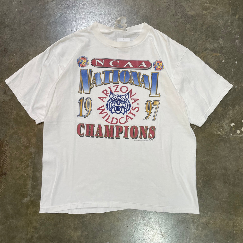 1997 Arizona wildcats National Champs Tee