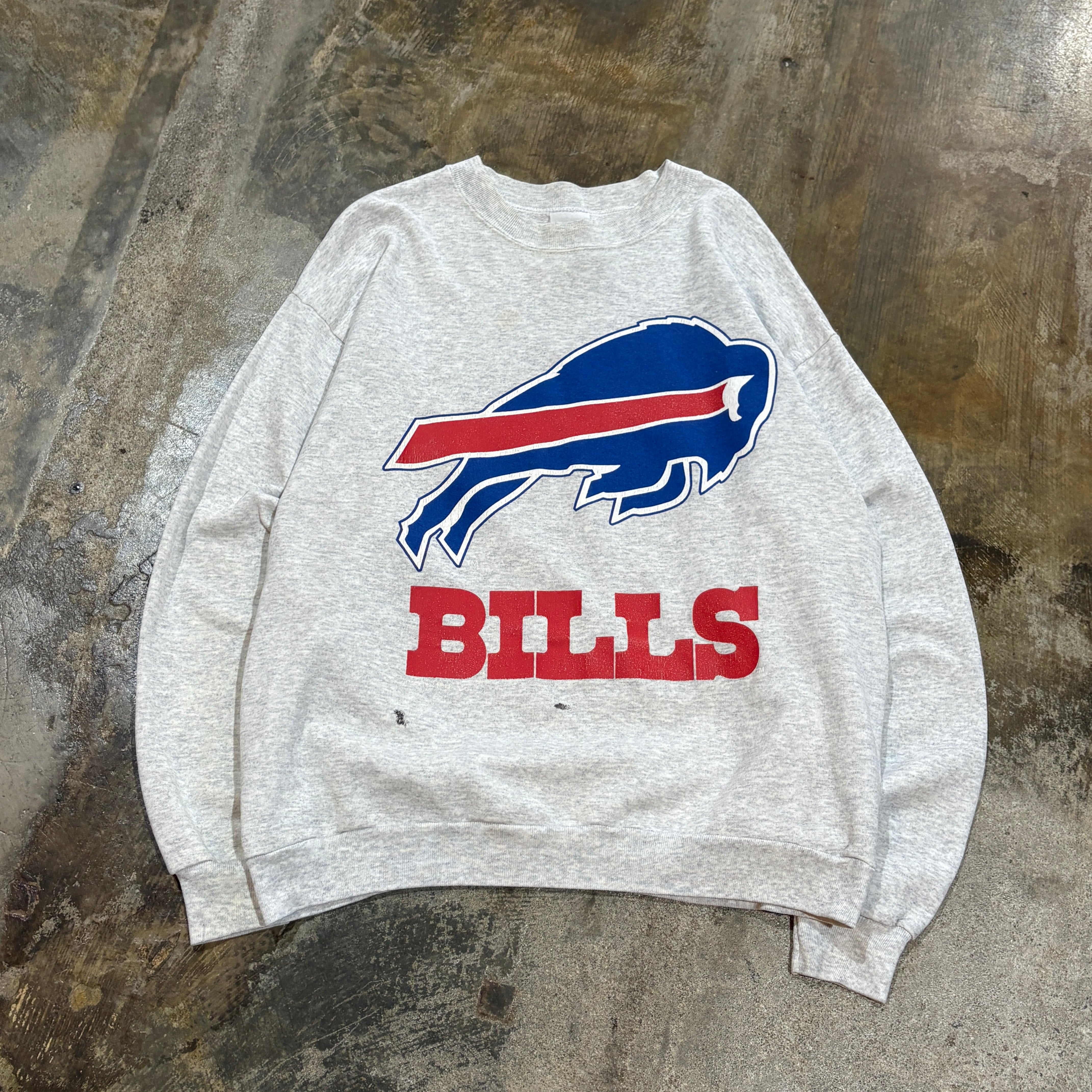 Bills Big Center Logo Crew