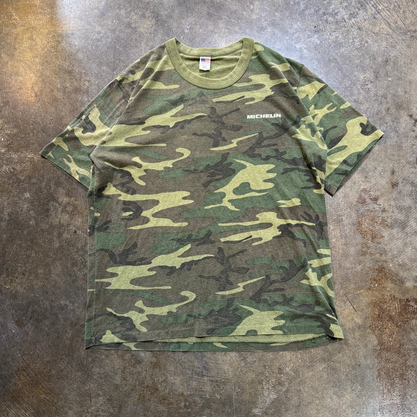 Camo Micheline tee