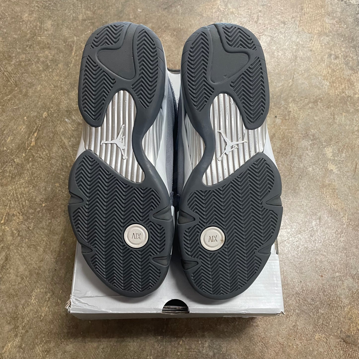 Jordan 14 Flint Grey