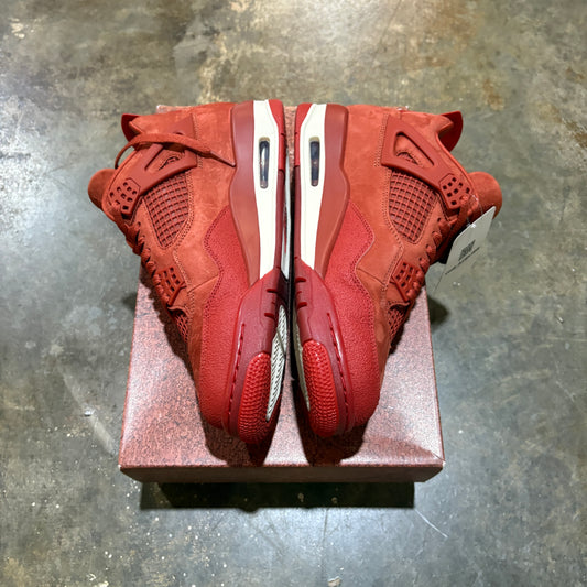 Air Jordan 4 Retro OG SP Nigel Sylvester Brick by Brick