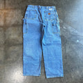 Carhartt Double Knee Blue Jeans