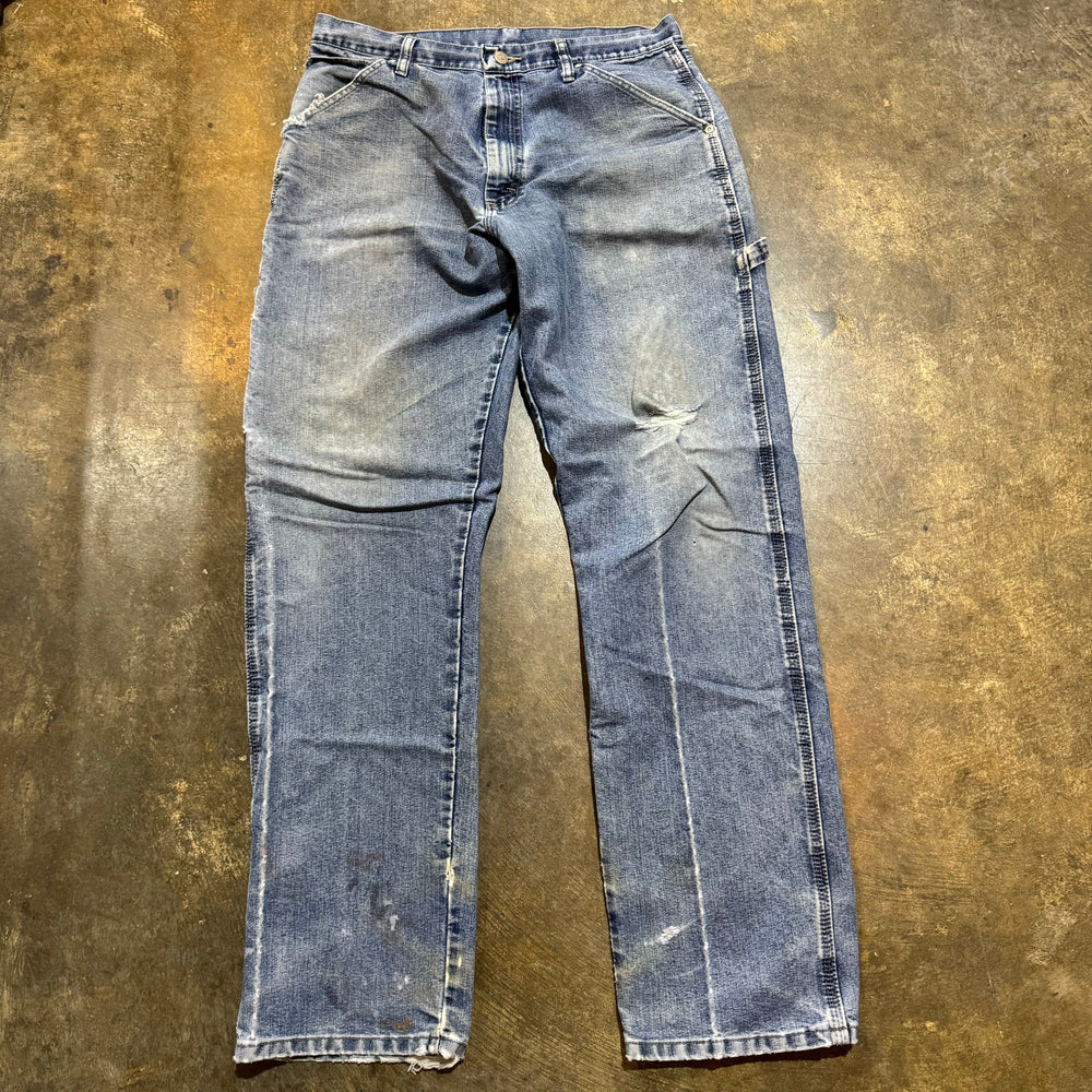 Denim Wrangler Carpenter Pants 6