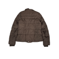 Abercrombie & Fitch Puffer Jacket - Brown (M)
