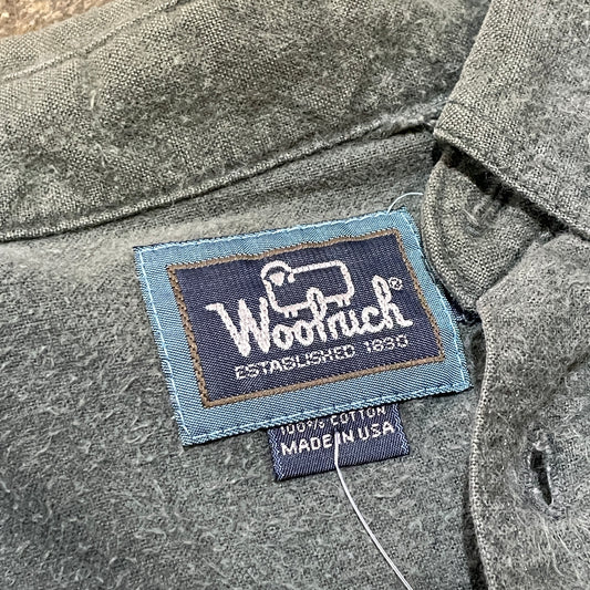 Woolrich Olive LS Button Down