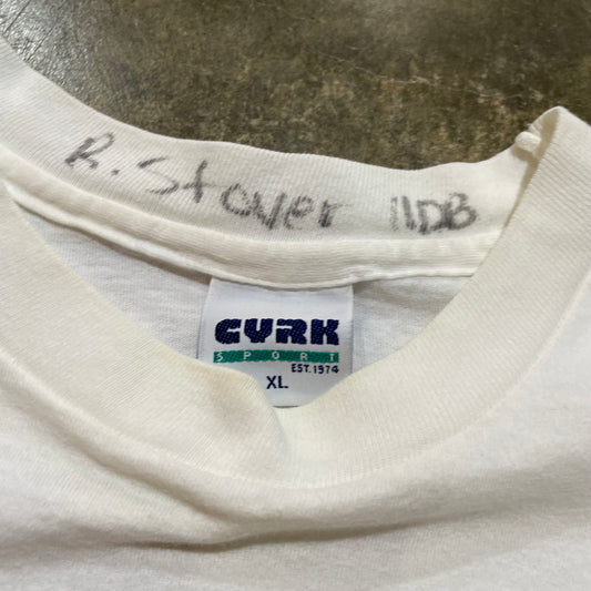 1990 No Place Like Home Smithsonian White Tee