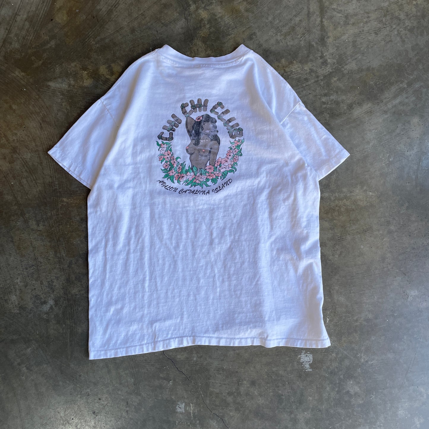 White Chi-Chi Club Pocket Tee