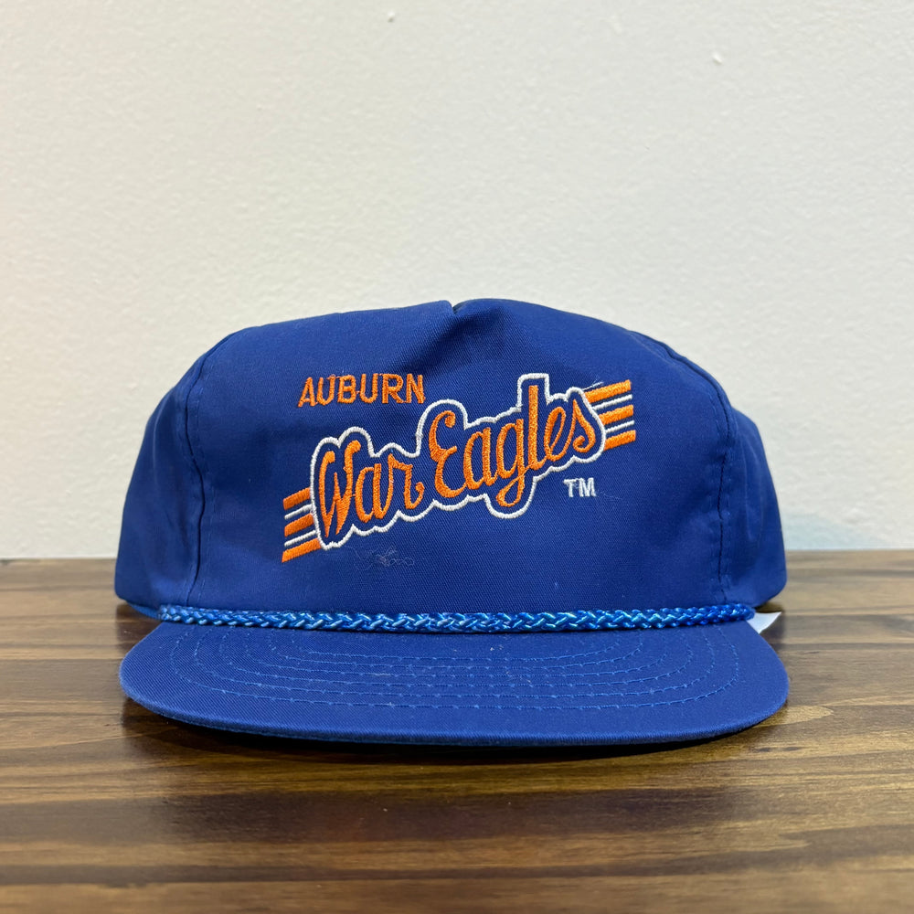 Auburn Royal Blue Rope Hat