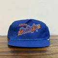 Auburn Royal Blue Rope Hat