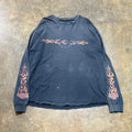Vintage Harley Davidson Flames Long Sleeve