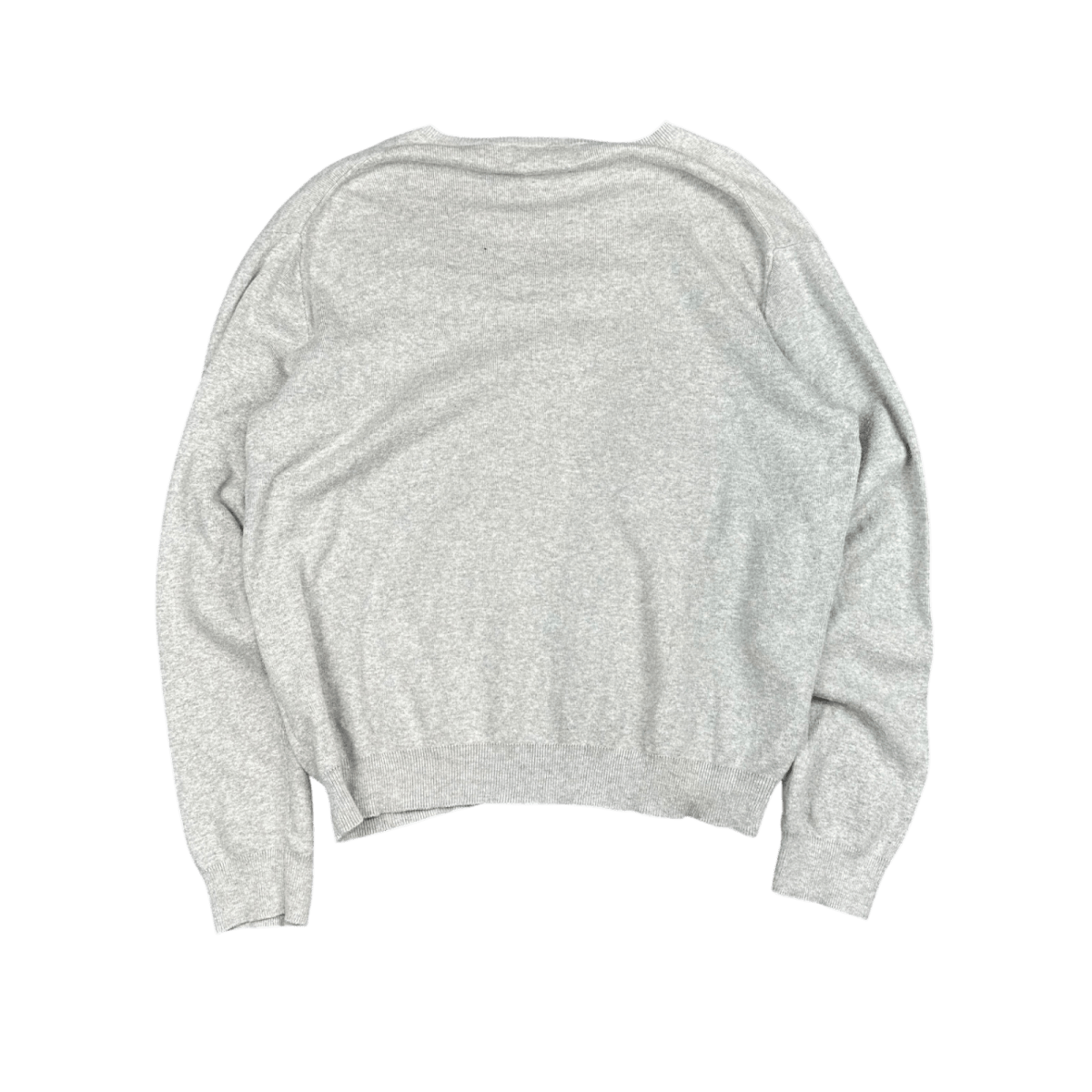 Polo by Ralph Lauren V-Neck Sweater - Heather Gray (M)