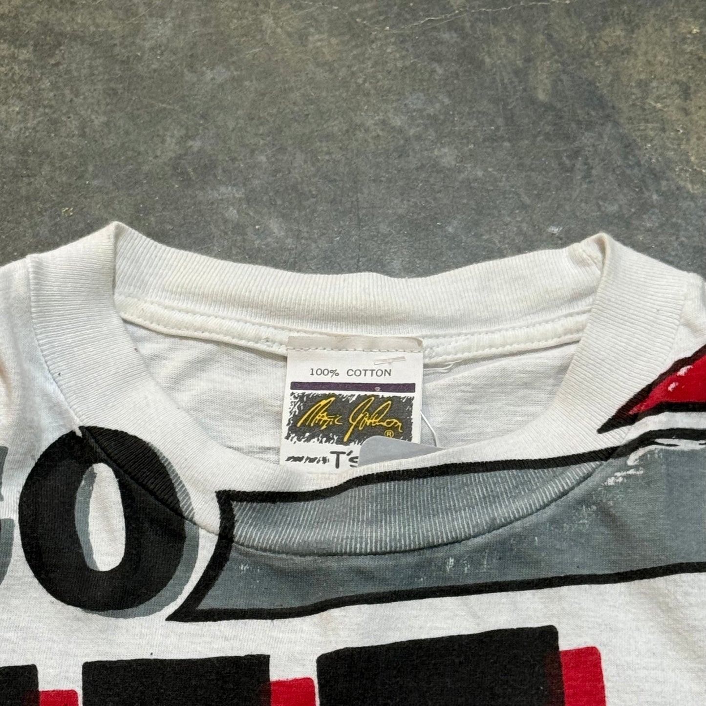 Go Bulls Magic Johnsons AOP Tee