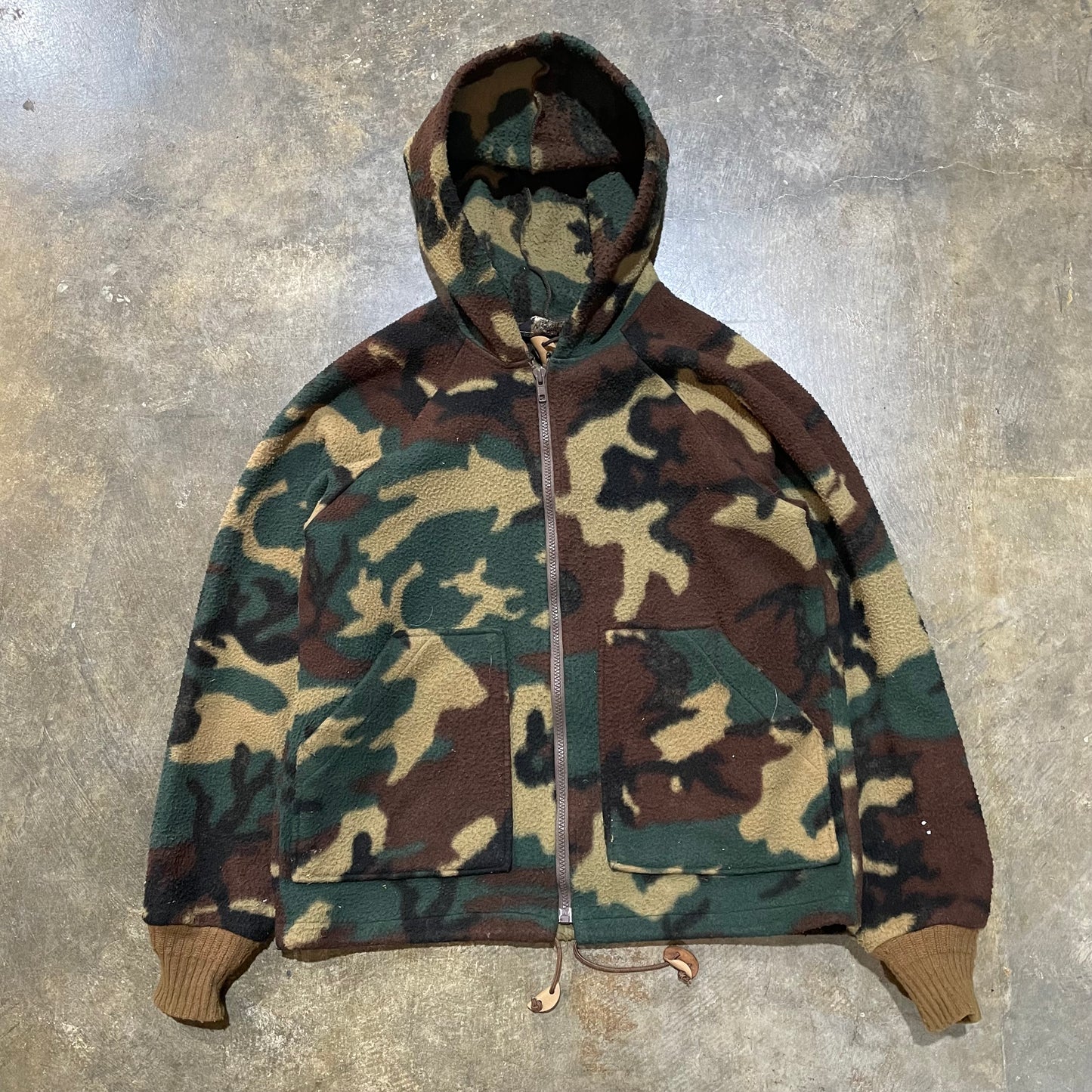 Fleece Camo Woolrich Jacket