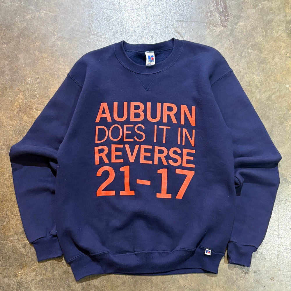 Auburn Does It In Reverse Crew