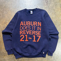 Auburn Does It In Reverse Crew