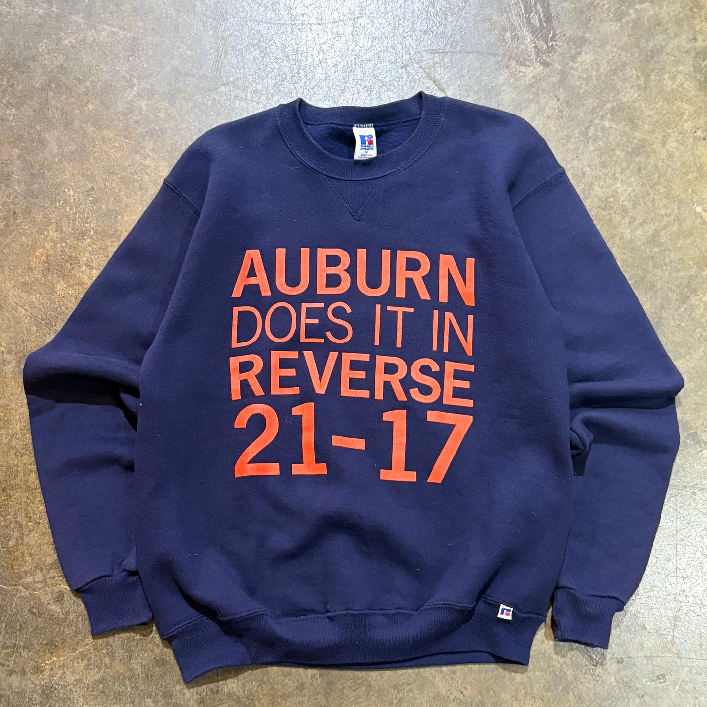 Auburn Does It In Reverse Crew