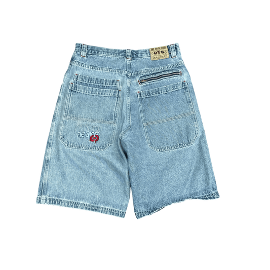 OTB Jeans Shorts - Light Wash (34x12)