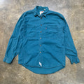 Teal Levis Button Up Shirt