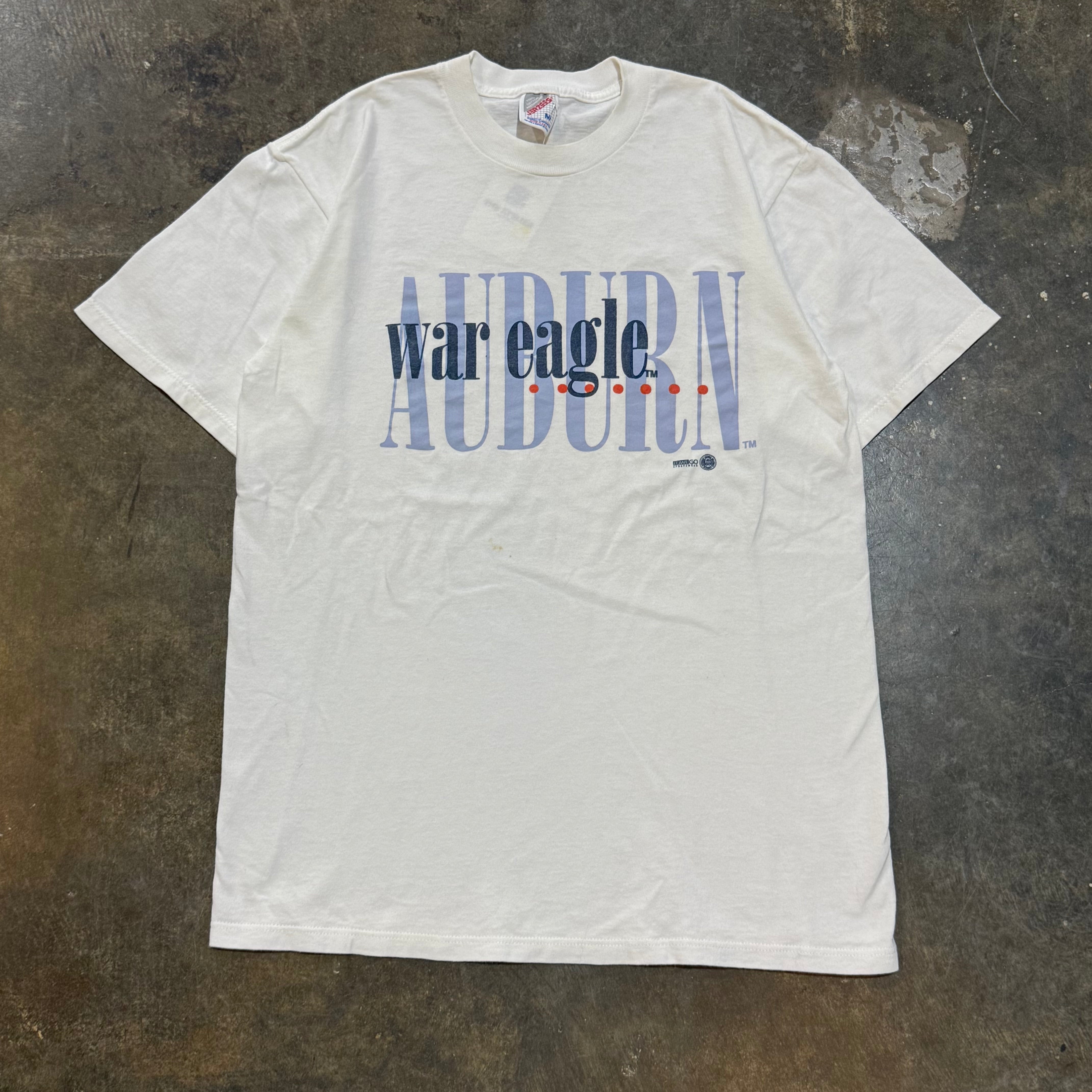 Auburn War Eagle Lowe Go Tee