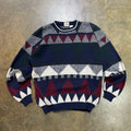 Todays News Triangle Sweater
