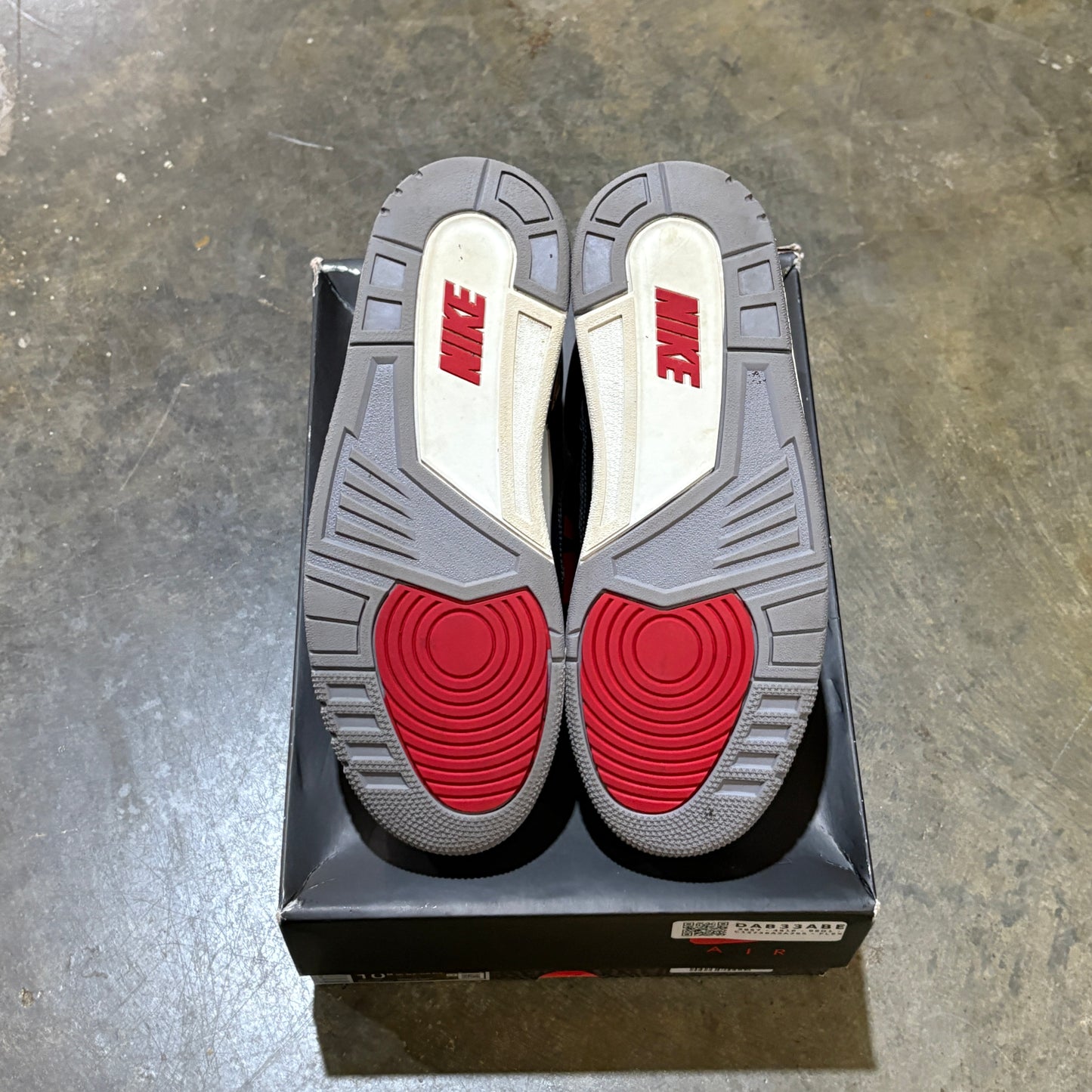 Jordan 3 Black Cement 2024