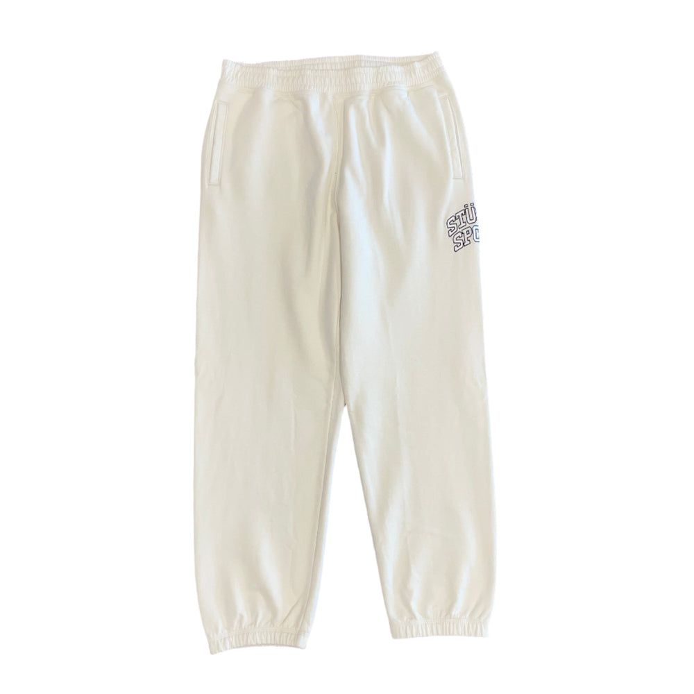 Stussy Sport Sweatpant Ivory