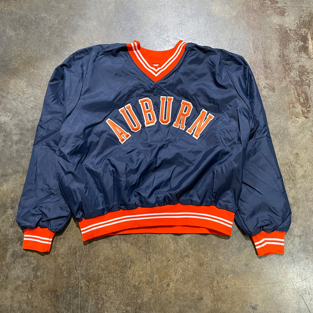 Auburn 80s Bike V Neck Pullover