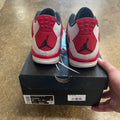 Jordan 4 Red Cement