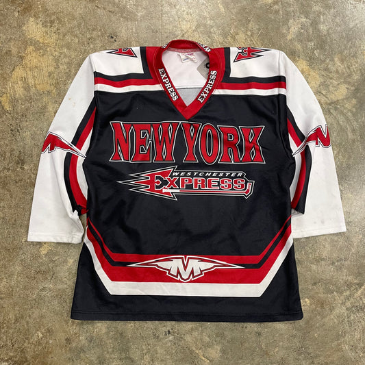 New York Westchester Express Hockey Jersey