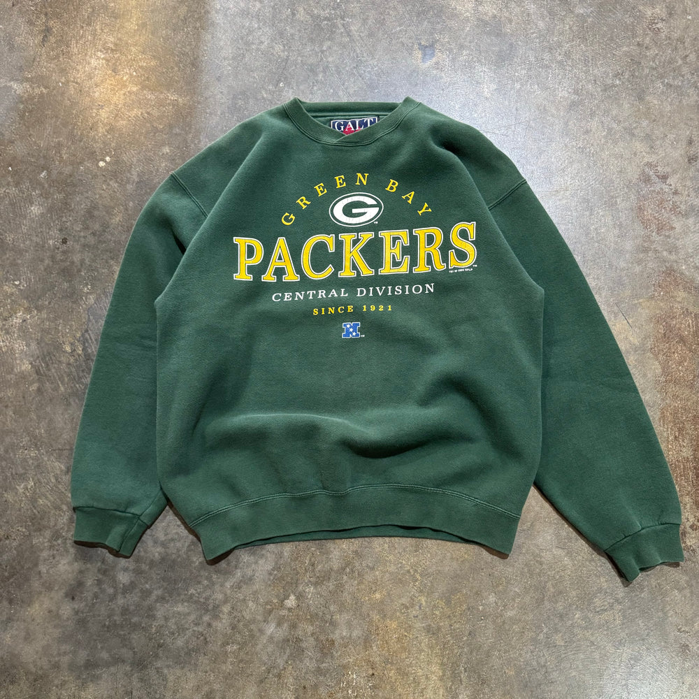 1995 Green Bay Packers Galt Sand Green Sweatshirt