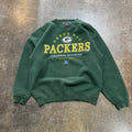 1995 Green Bay Packers Galt Sand Green Sweatshirt