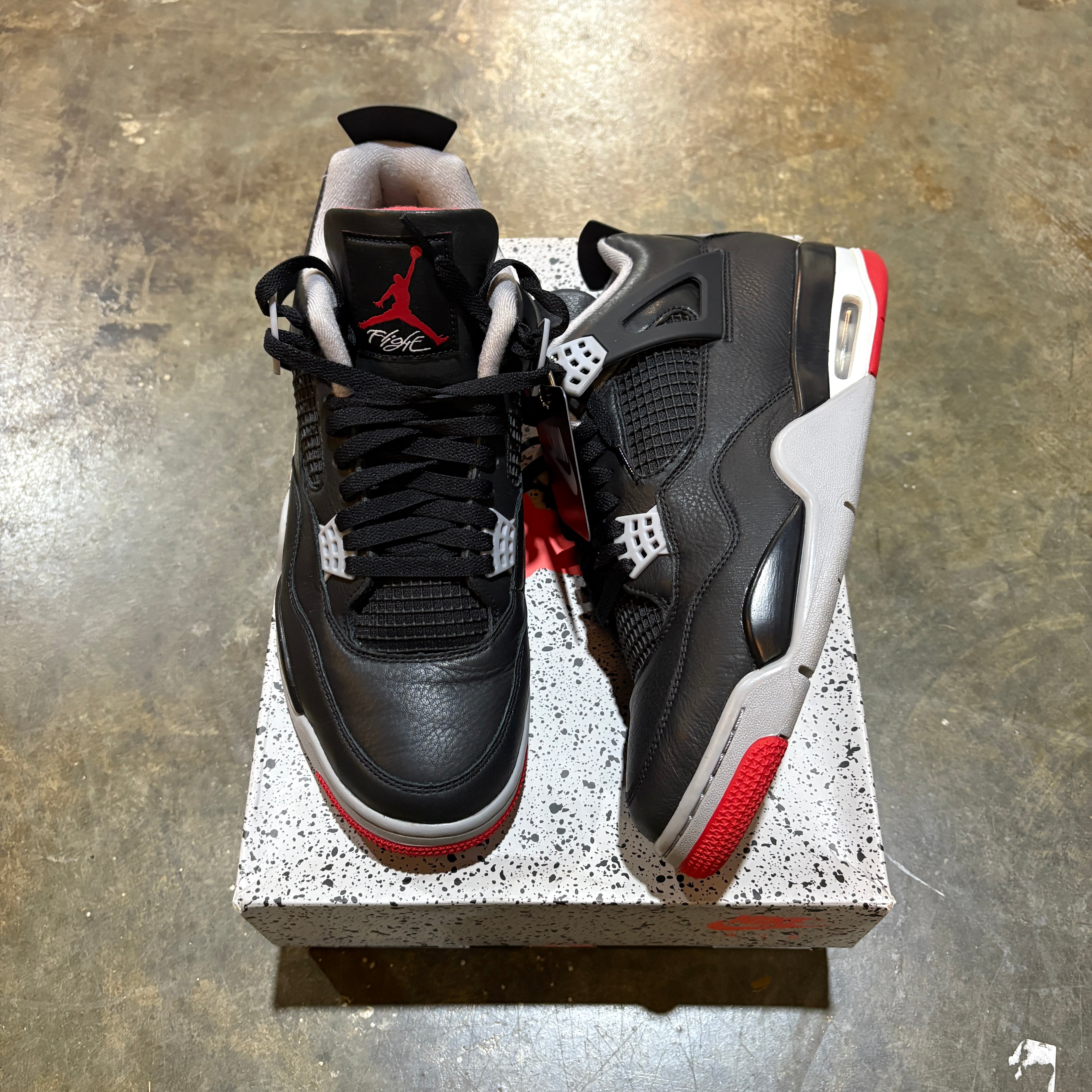 Jordan 4 Bred Reimagined