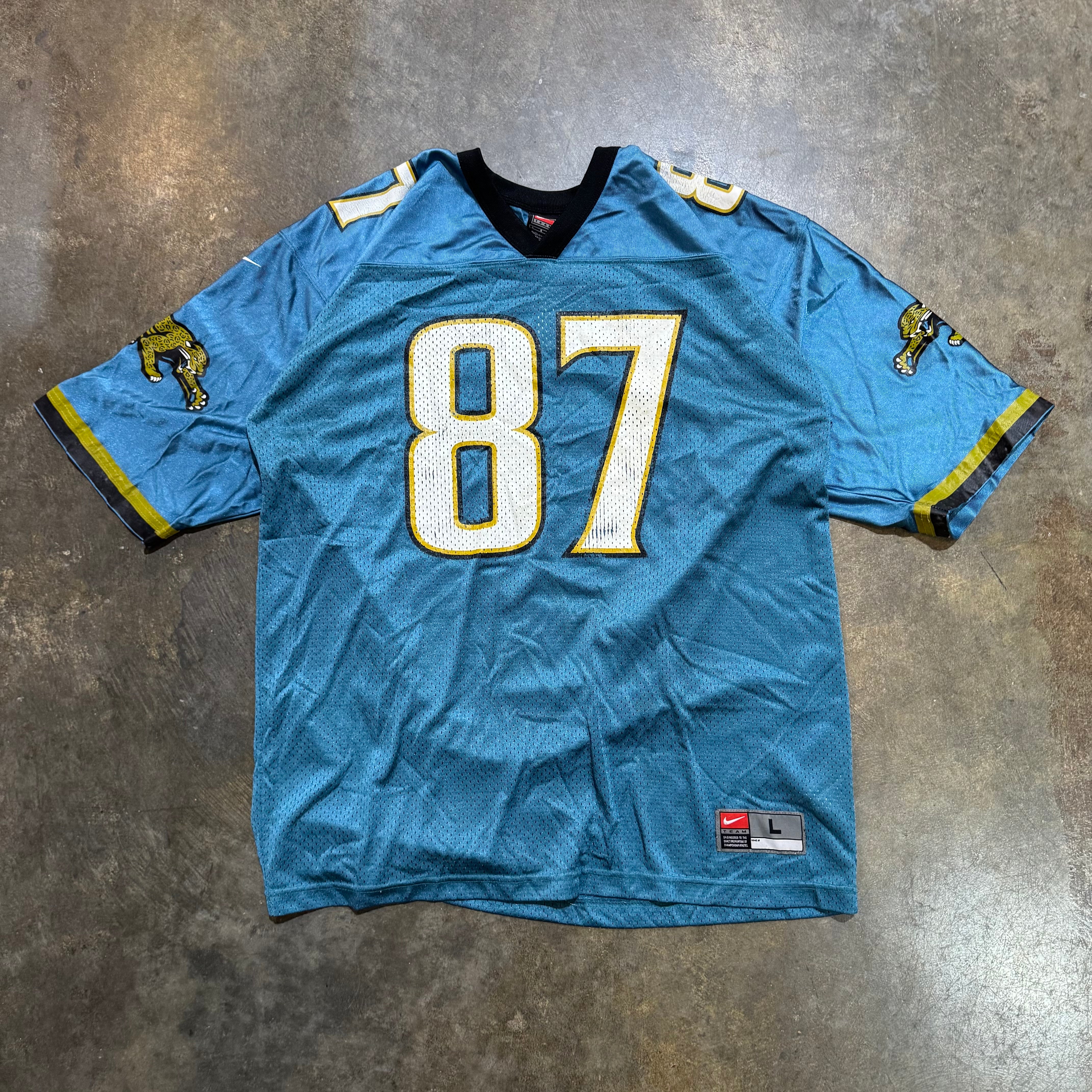 #87 Jacksonville Jaguars Nike Jersey