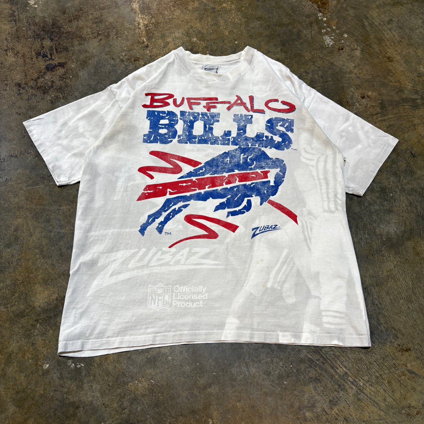 Buffalo Bills Zubaz AOP Tee