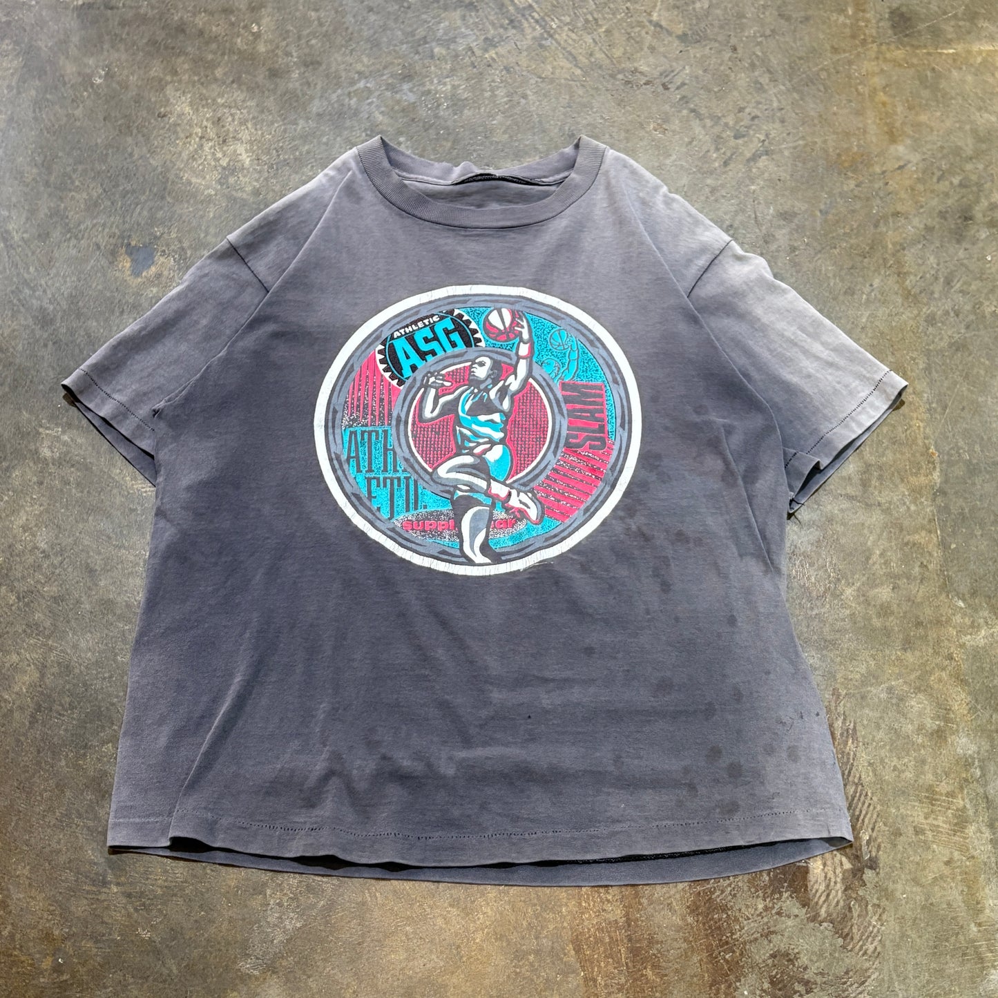 1990s Space Jam Bugs Bunny Graphic Tee (L)