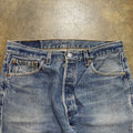 Faded Levis 501
