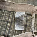 Tan Carhartt Flannel Lined Pants 2