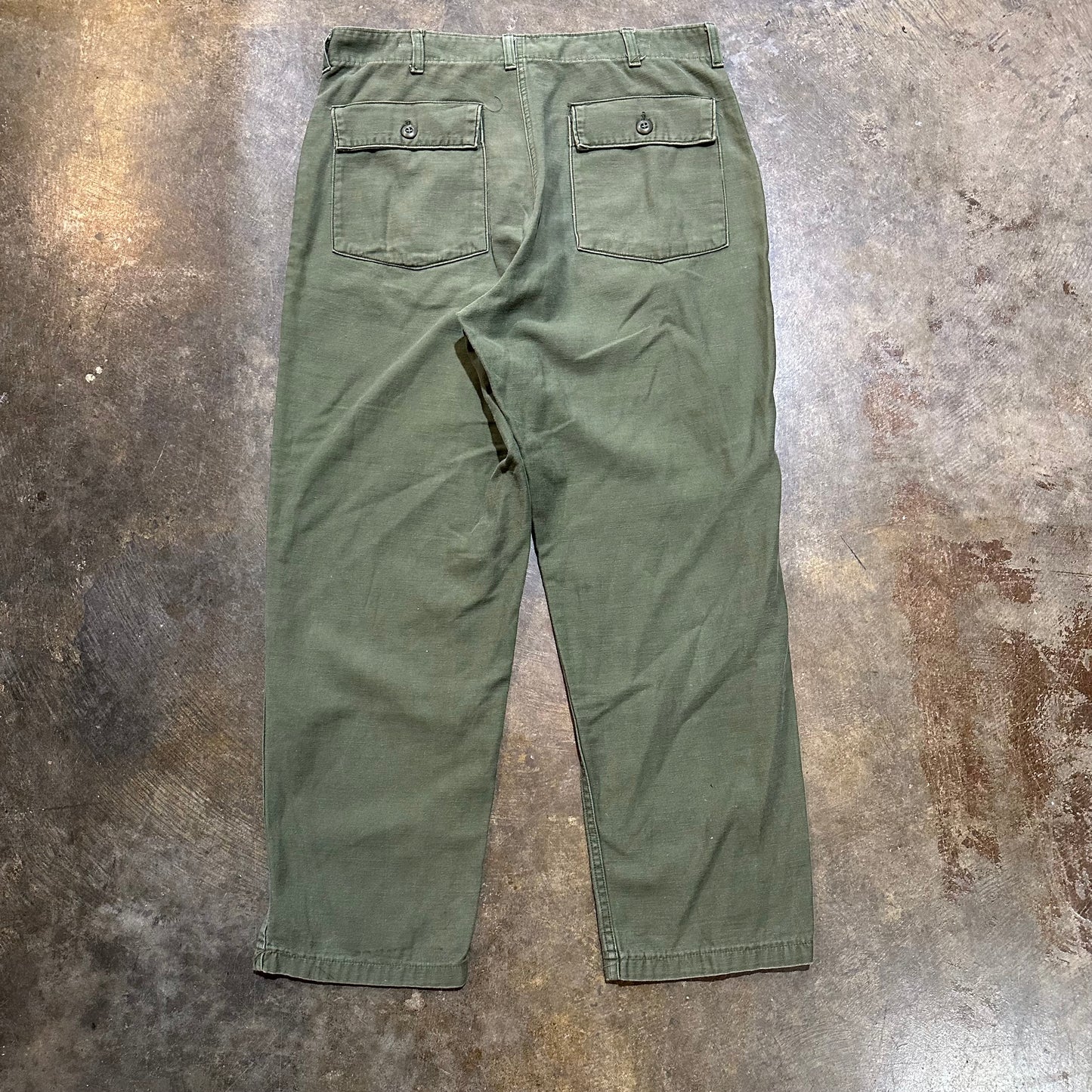 Green OG 107 Utility Pants33