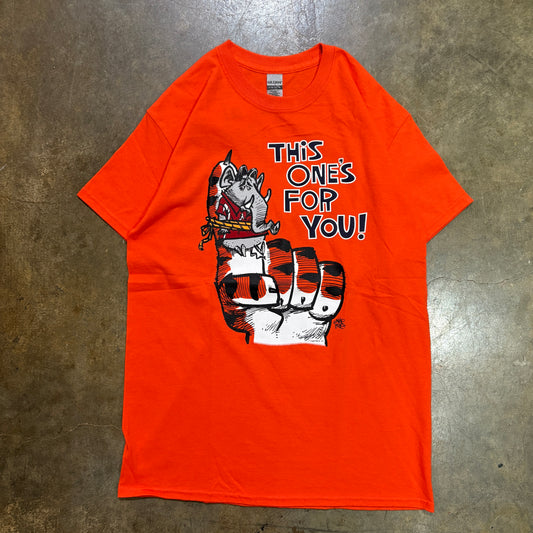 DS Orange 2019 This One's For You Iron Bowl Tiger Rags Tee 3