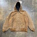 Tan Thinsulate Carhartt Hooded Jacket20
