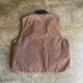 Mocha Brown Carhartt Vest12
