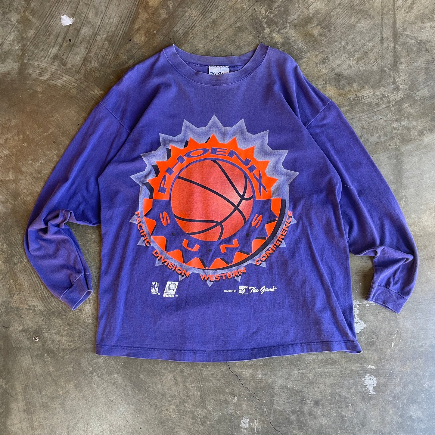 Phoenix Suns The Game LS Tee