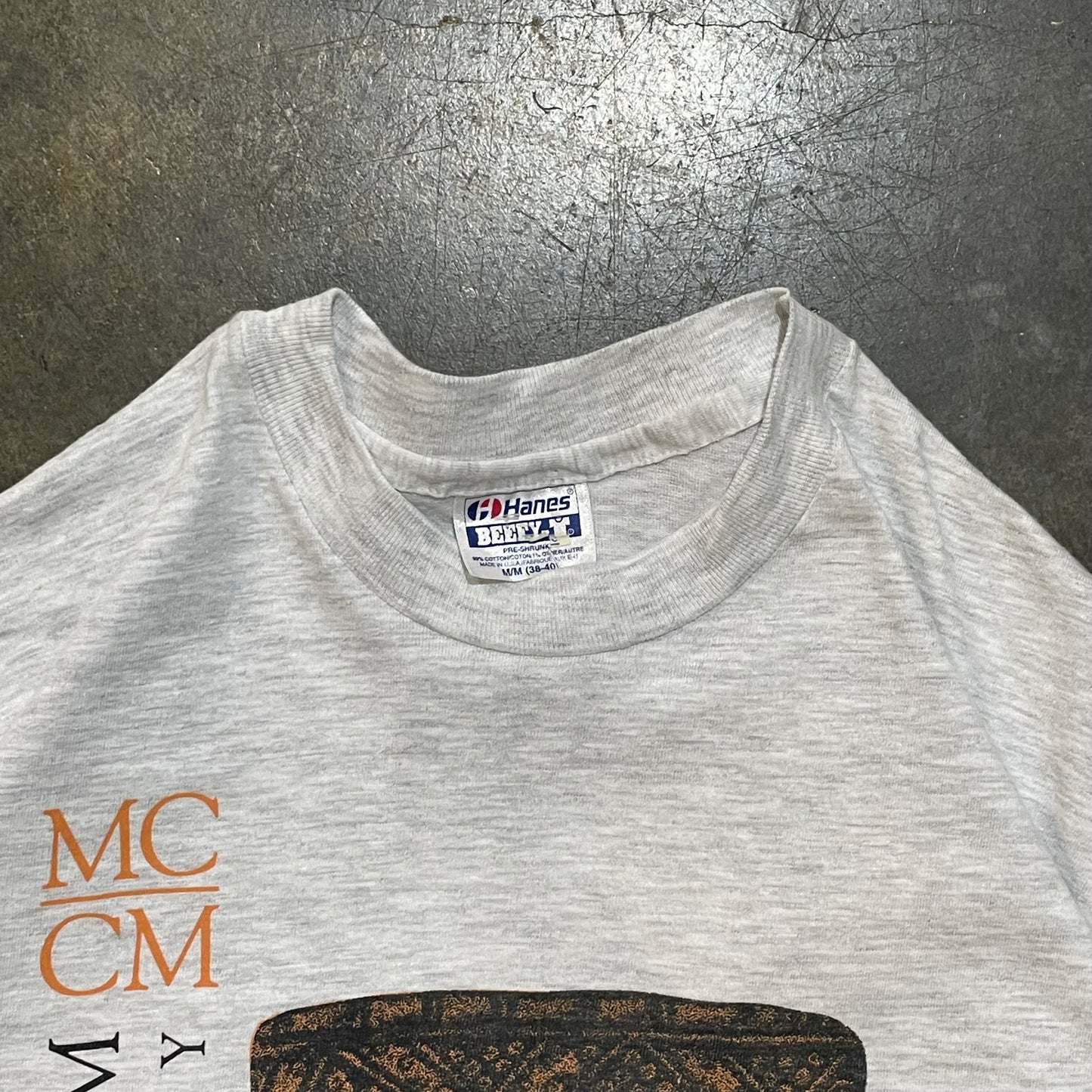 Grey MCCM Artifact Tee