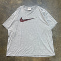 Grey Nike Big log shirt