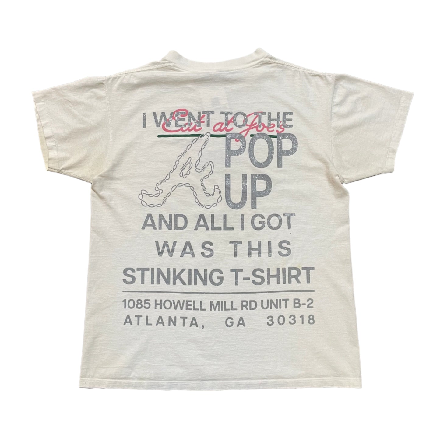 HMDD ATL Pop-Up Flamingo Joe's tee