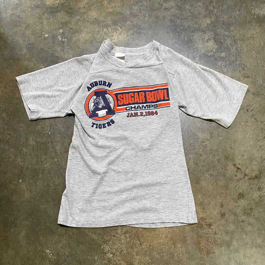 Auburn 1984 Sugar Bowl Champs Circle A Tee