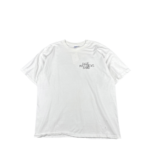 Dave Matthews Band Graphic T-Shirt - White (XL)