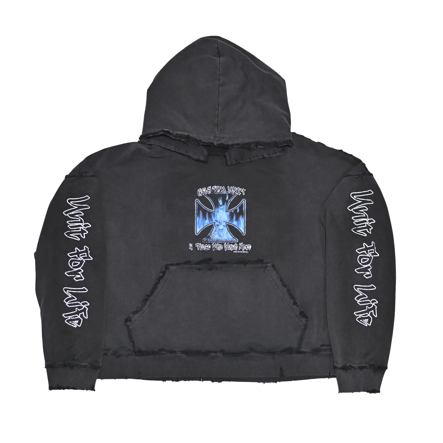 Greedy Unit Chopper Hoodie